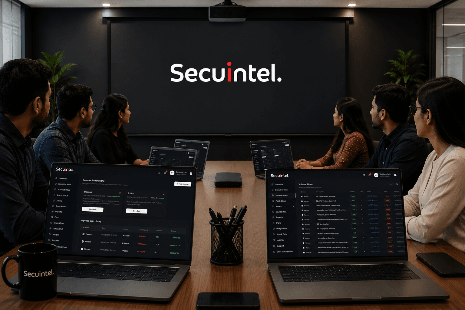 Secuintel — AI-Powered Vulnerability Intelligence Platform