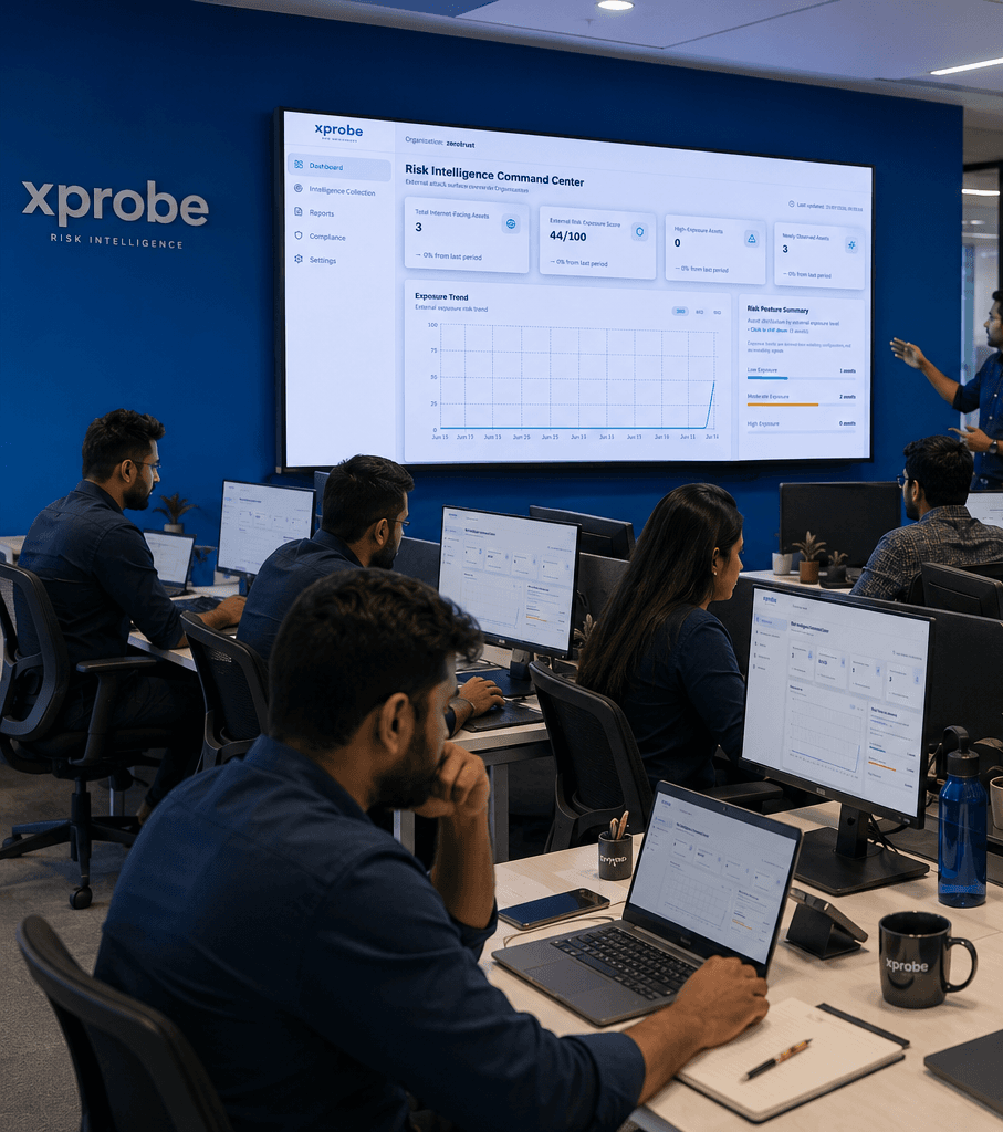 XProbe — Continuous External Threat Exposure Intelligence